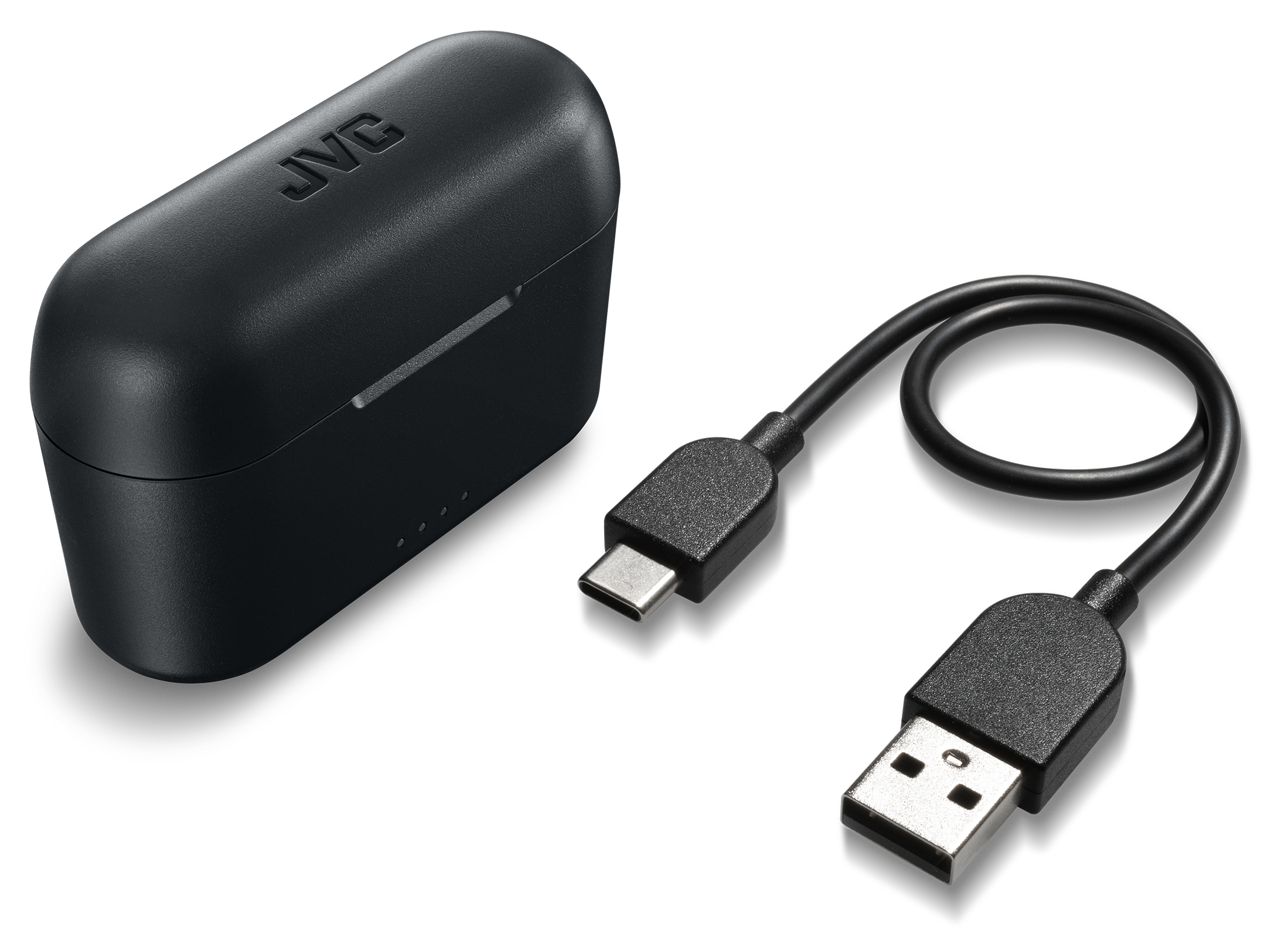 JVC HA-A3T Headset True Wireless Stereo (TWS) In-ear Oproepen/muziek Bluetooth Zwart - Afbeelding 3