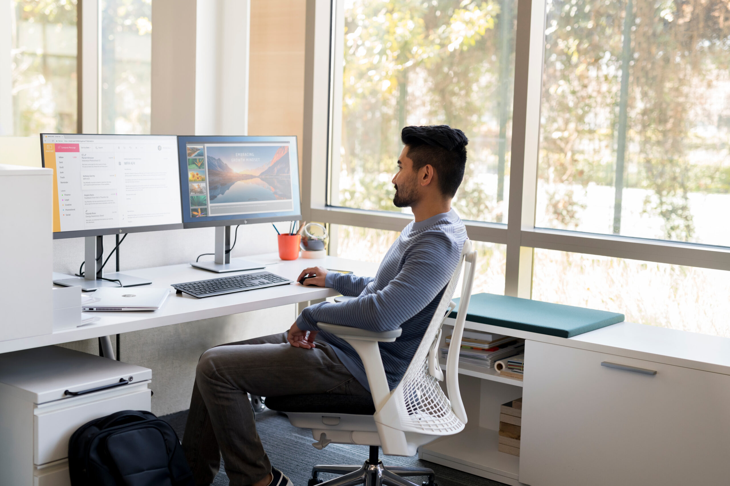 HP E-Series E24d G4 computer monitor 60,5 cm (23.8") 1920 x 1080 Pixels Full HD Zwart - Afbeelding 16