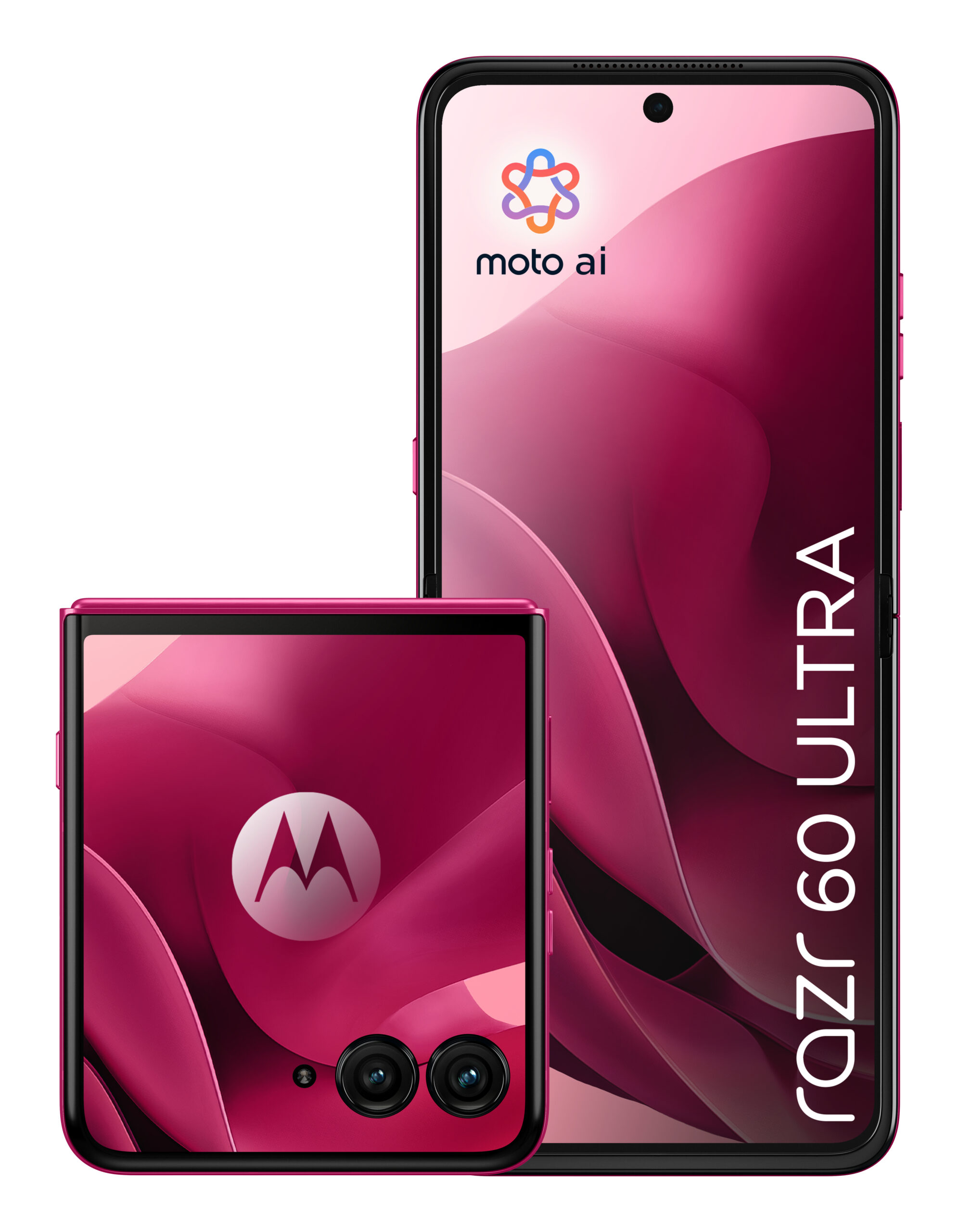 Motorola razr 60 ultra 17,7 cm (6.96") Dual SIM Android 15 5G USB Type-C 16 GB 512 GB 4700 mAh Roze - Afbeelding 2