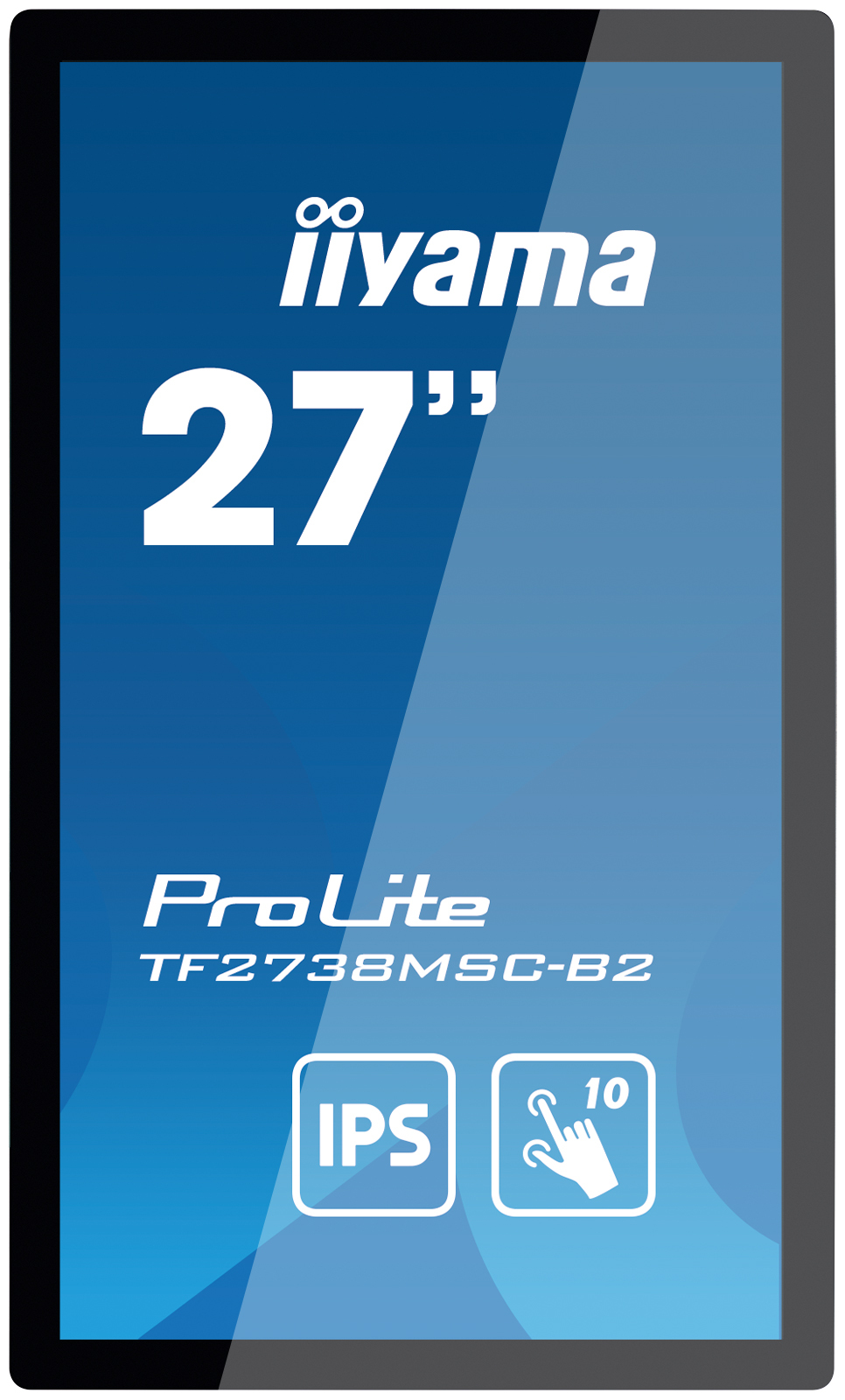 iiyama ProLite TF2738MSC-B2 computer monitor 68,6 cm (27") 1920 x 1080 Pixels Full HD LED Touchscreen Multi-gebruiker Zwart - Afbeelding 4