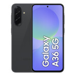 Samsung SM-A366B/DS 17 cm (6.7") Dual SIM Android 15 5G USB Type-C 8 GB 256 GB 5000 mAh Zwart