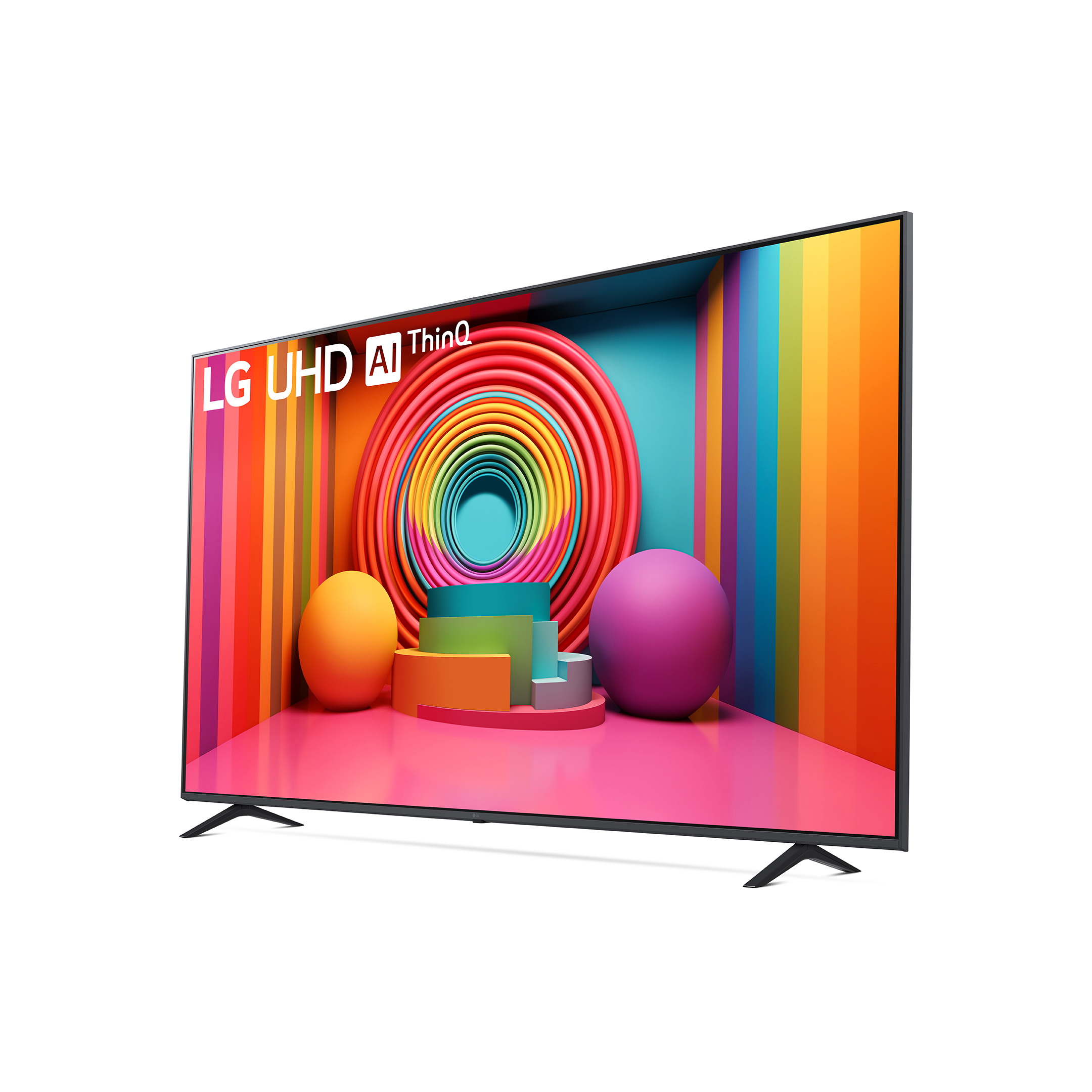 LG 75UR75006LK 75" | 4K Ultra HD LED Smart TV | WebOS + Wifi | Levendige HDR10 Beelden | AI Geluidsoptimalisatie + Strak Ontwerp | 60Hz - Afbeelding 4