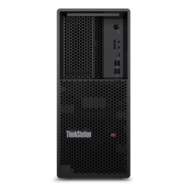 Lenovo ThinkStation P3 Tower Intel® Core™ i5 i5-14600K 16 GB DDR5-SDRAM 1 TB SSD Windows 11 Pro Workstation Zwart
