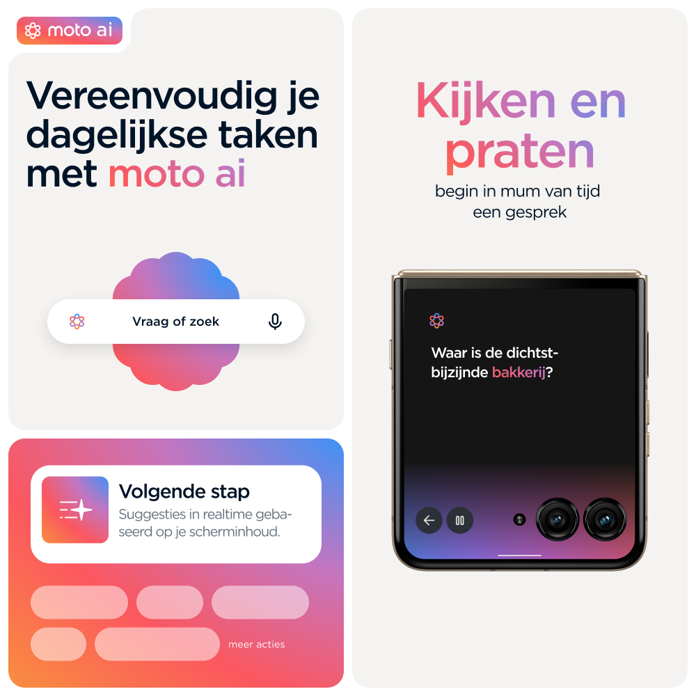 Motorola razr 60 ultra 17,7 cm (6.96") Dual SIM Android 15 5G USB Type-C 16 GB 512 GB 4700 mAh Hout - Afbeelding 30