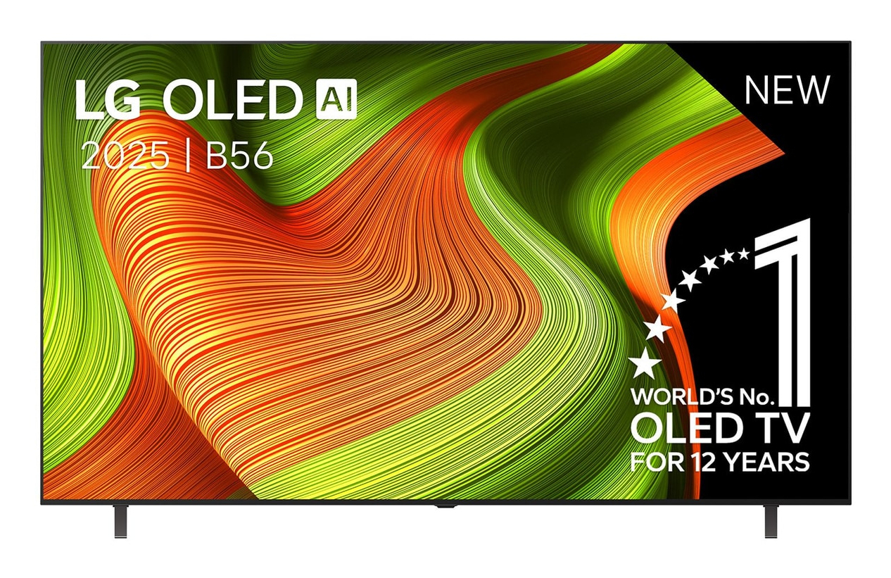 LG OLED AI 77 inch B5 4K Smart TV 2025