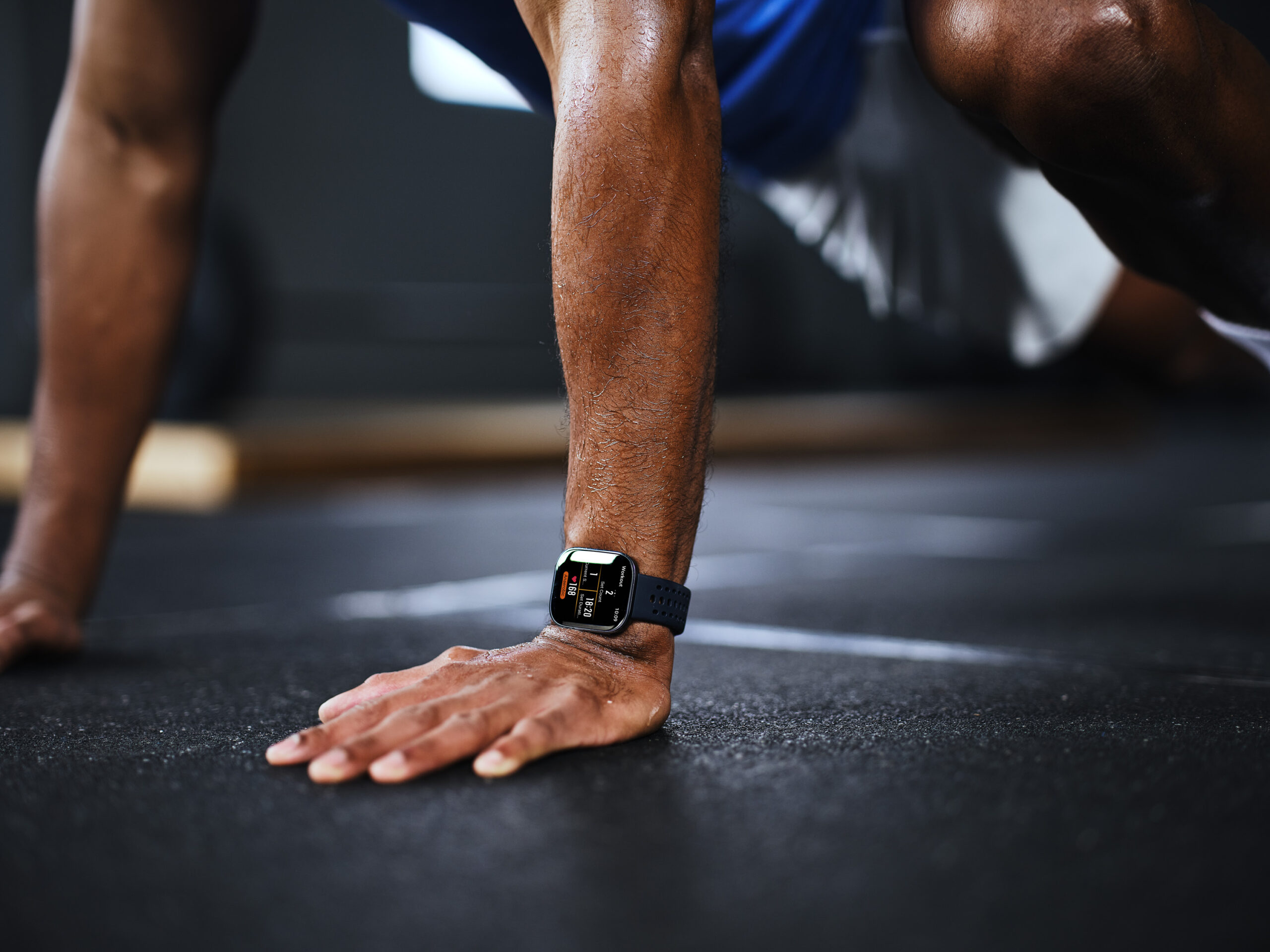 Amazfit Bip 6 Black 5 cm (1.97") AMOLED Digitaal 390 x 450 Pixels Touchscreen Zwart GPS - Afbeelding 7