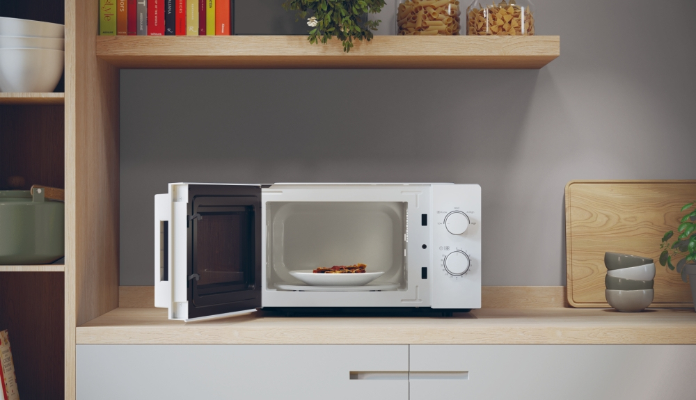 Candy Idea CMW20SMWLI/4U Wit Solo-magnetron Aanrecht 20 l 700 W - Afbeelding 5