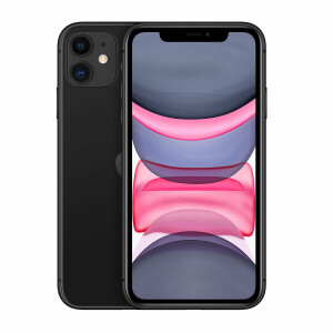 Smartphone Apple iPhone 11 Zwart 6,1" Octa Core 128 GB