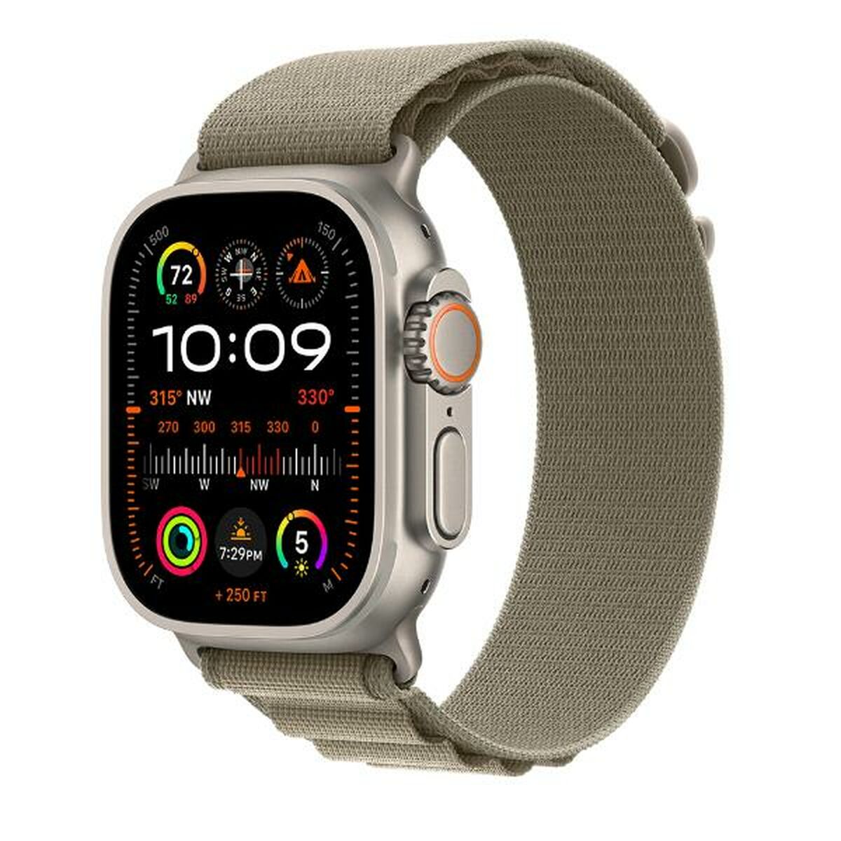 Smartwatch Apple Watch Ultra 2 1,92" Gouden Olijf 49 mm