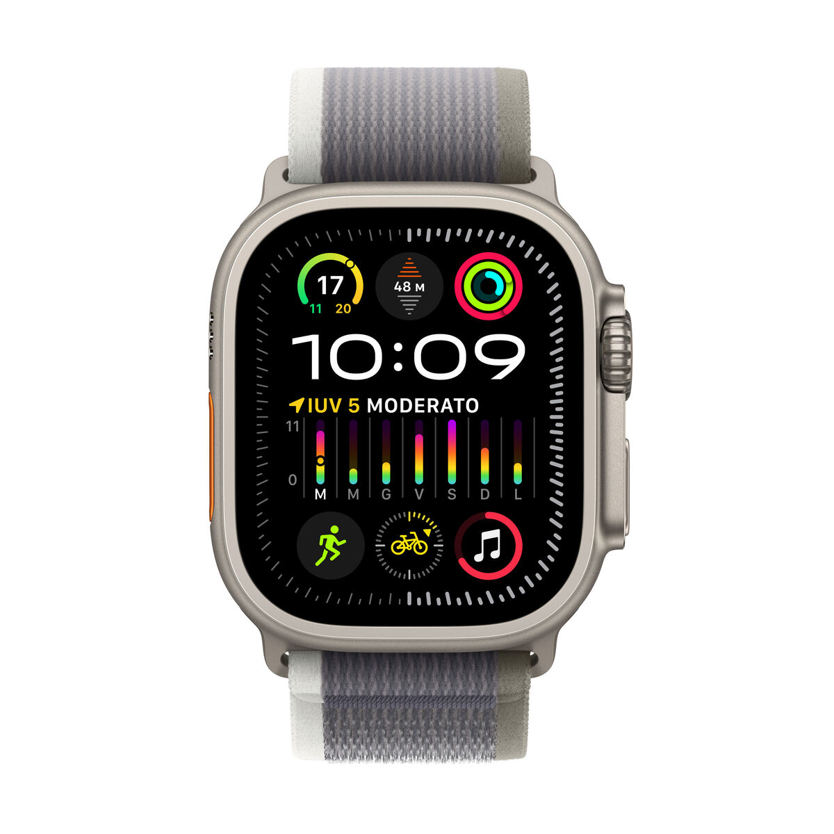 Smartwatch Watch Ultra 2 Apple MRF33TY/A Gouden 1,92" 49 mm - Afbeelding 2