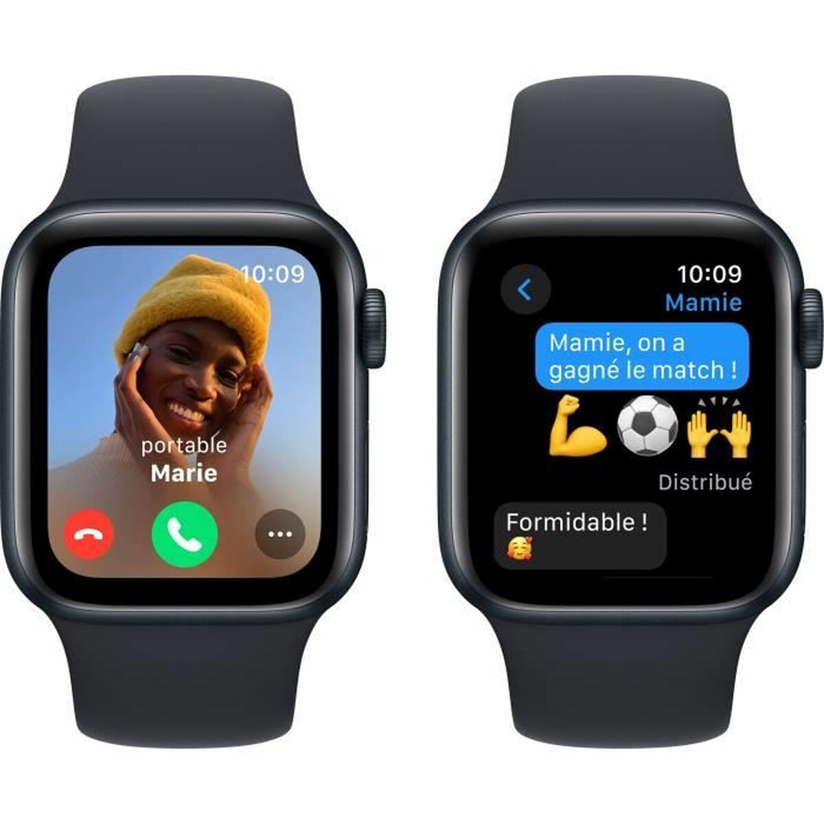 Smartwatch Apple SE Zwart 40 mm - Afbeelding 5