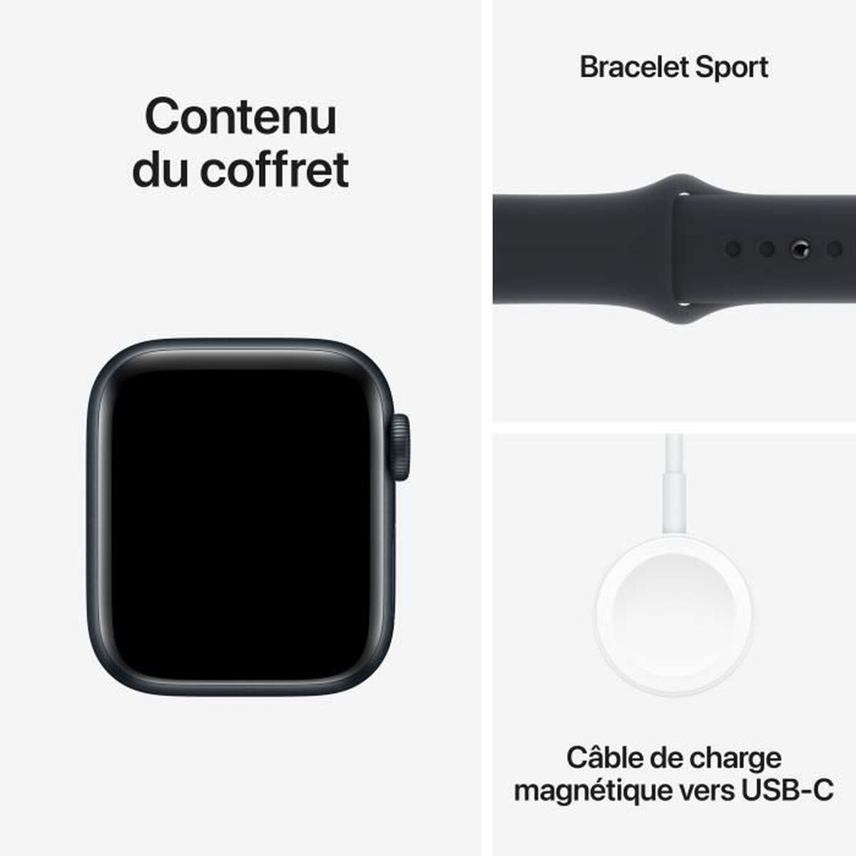 Smartwatch Apple SE Zwart 40 mm - Afbeelding 2