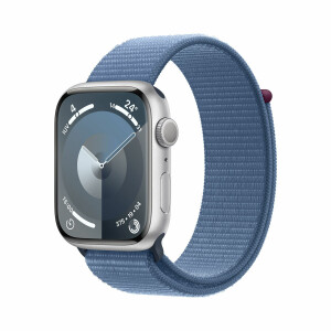 Smartwatch Apple Watch Series 9 Blauw Zilverkleurig 1,9" 45 mm