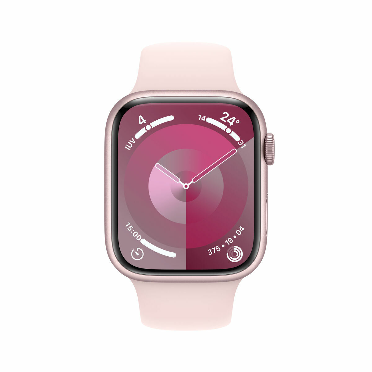 Smartwatch Apple Watch S9 Roze 45 mm - Afbeelding 3