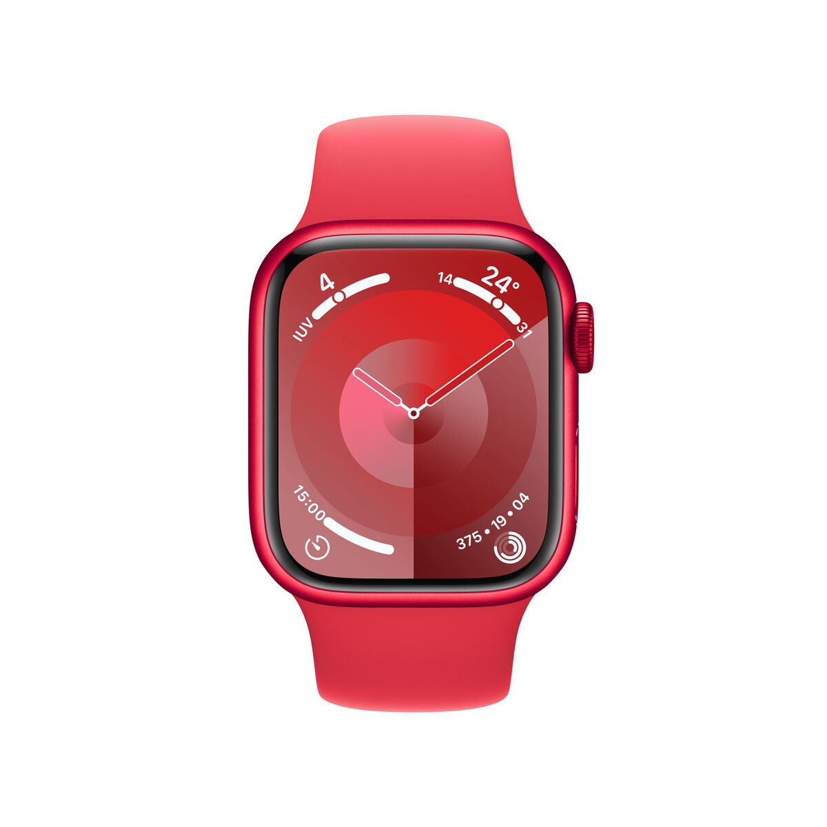 Smartwatch WATCH S9 Apple MRXG3QL/A Rood 1,9" - Afbeelding 2