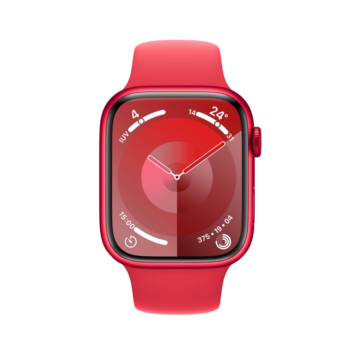 Smartwatch Watch S9 Apple MRXJ3QL/A Rood 45 mm - Afbeelding 2