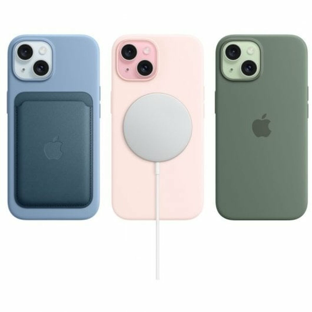 Smartphone Apple MTP53QL/A 6,1" A16 128 GB Groen - Afbeelding 8