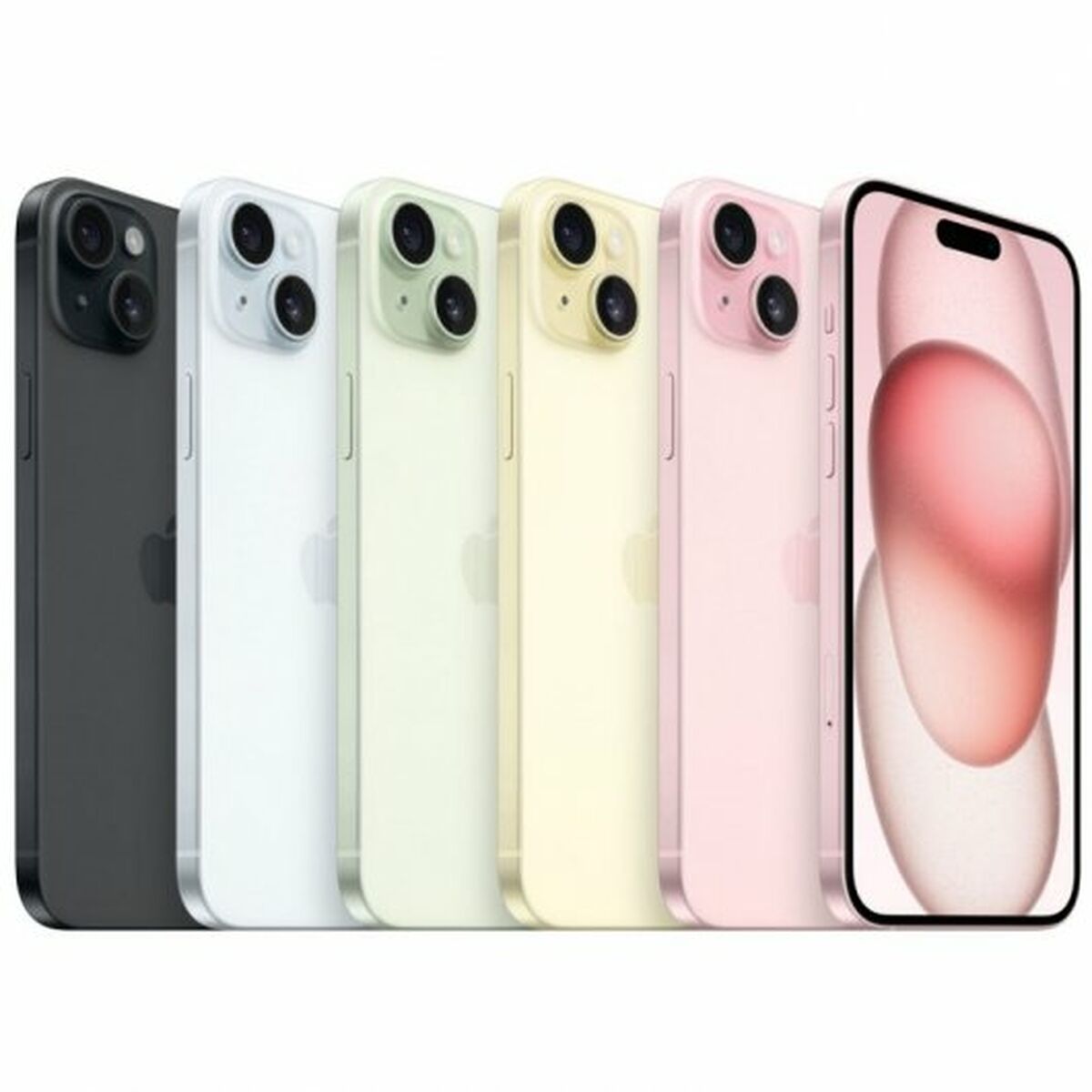 Smartphone Apple iPhone 15 Plus 6,7" 256 GB Geel - Afbeelding 6