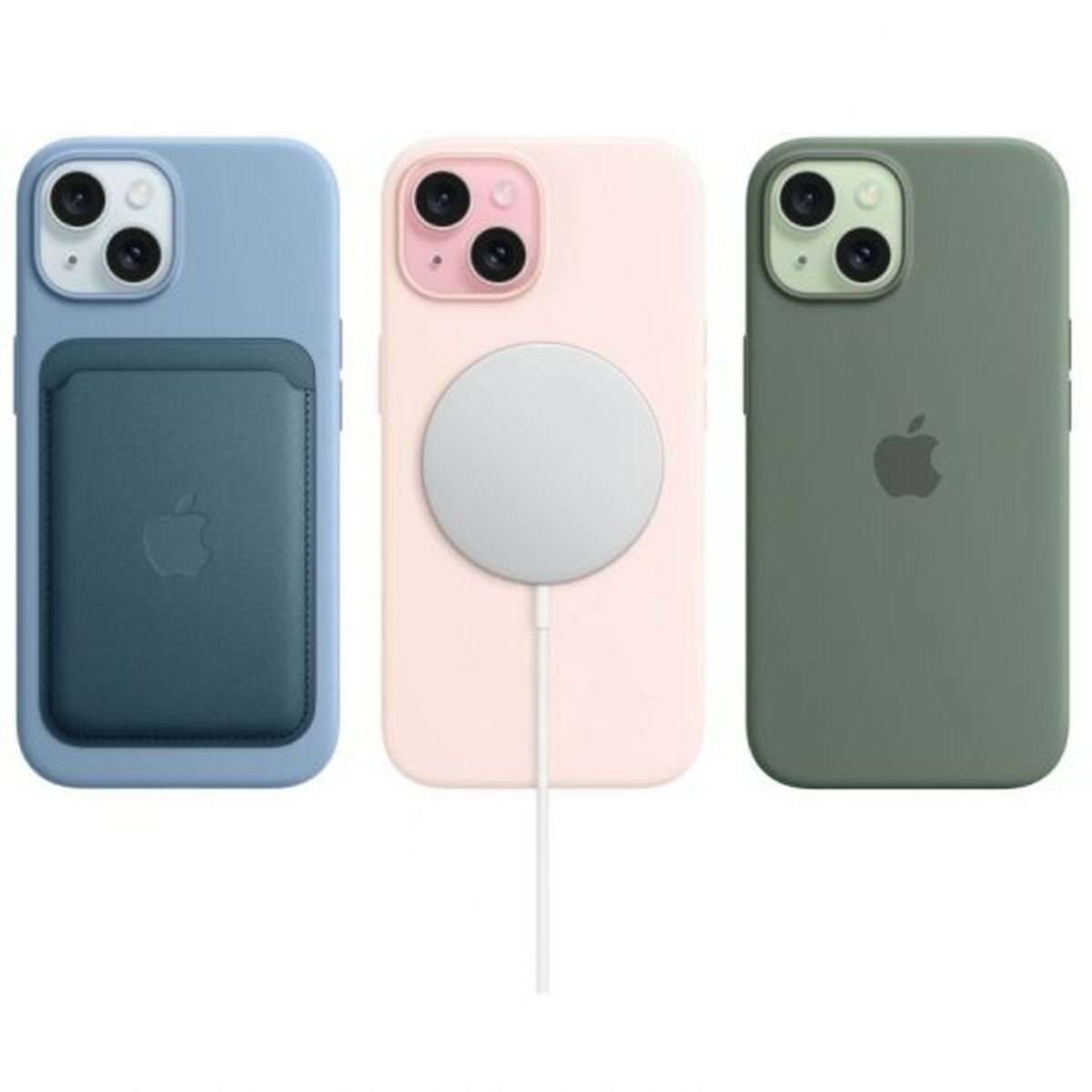 Smartphone Apple iPhone 15 Plus 6,7" 256 GB Geel - Afbeelding 3