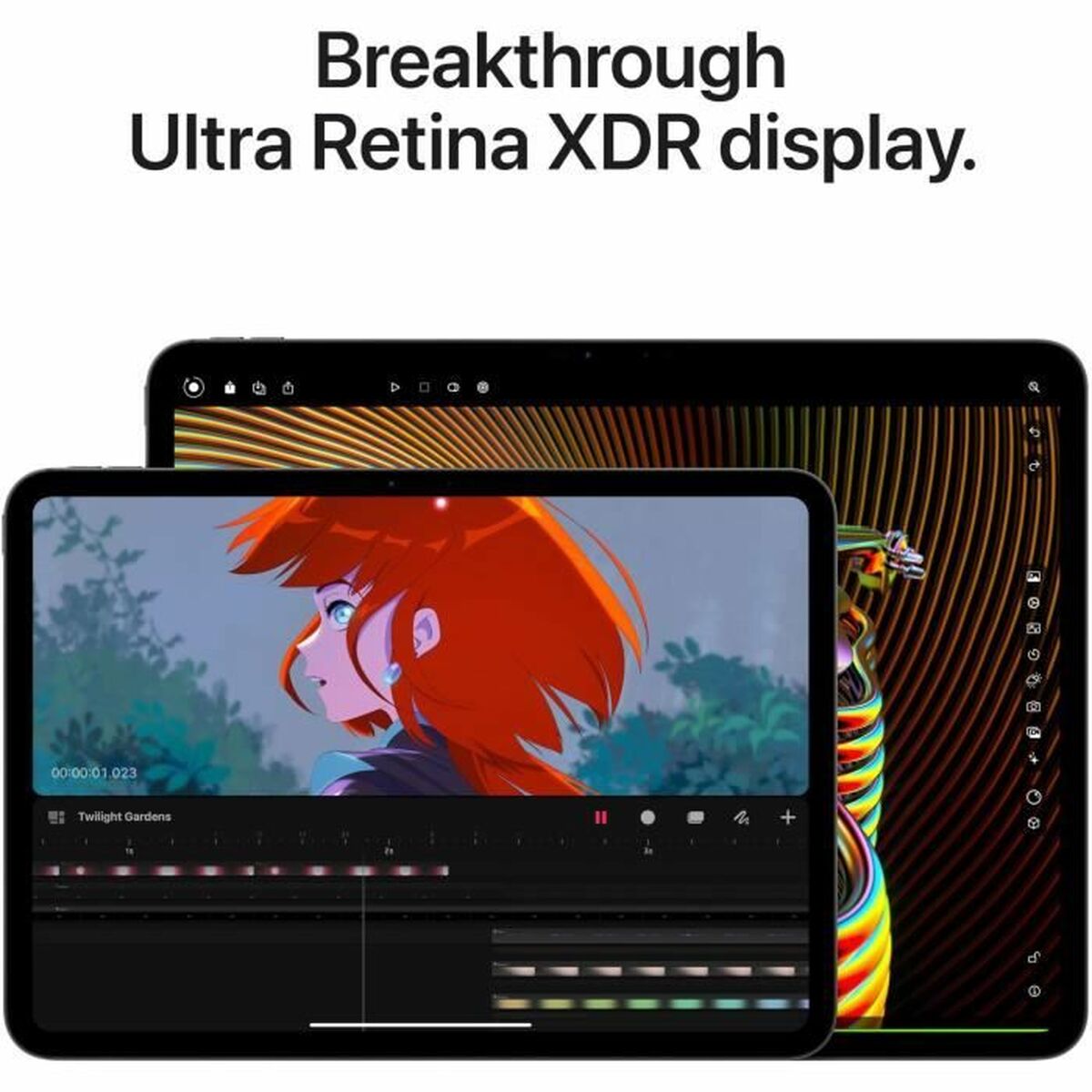 Tablet Apple iPad Pro 13 13" 8 GB RAM 256 GB Staal - Afbeelding 3