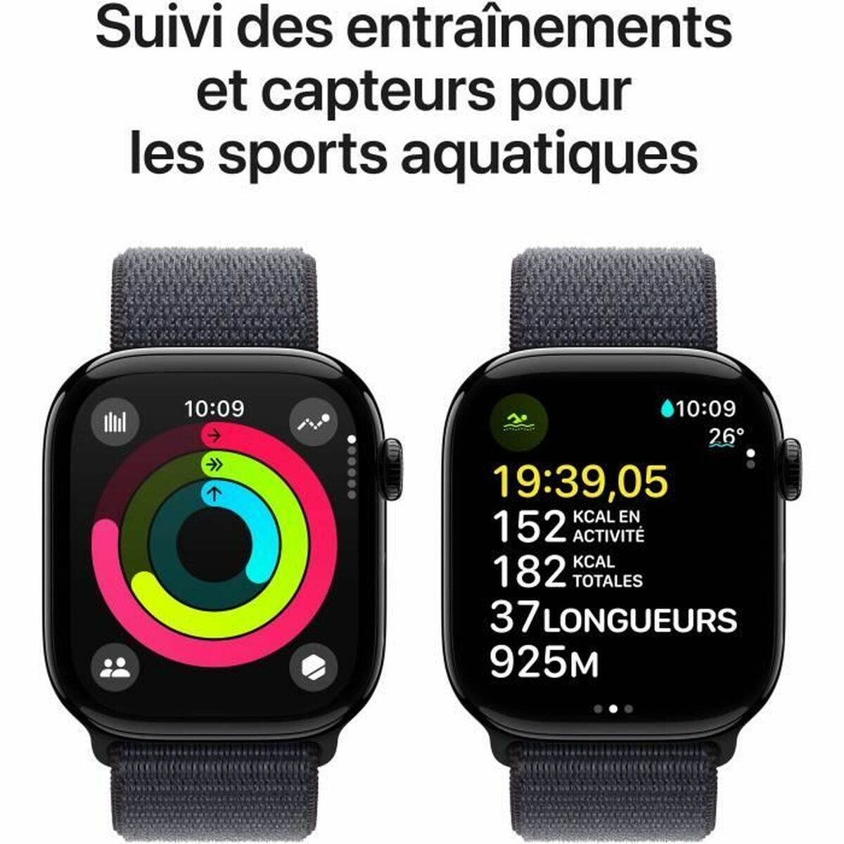 Smartwatch Apple Watch Series 10 Zwart 46 mm - Afbeelding 4