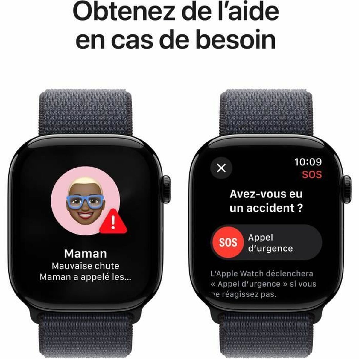Smartwatch Apple Watch Series 10 Zwart 46 mm - Afbeelding 6