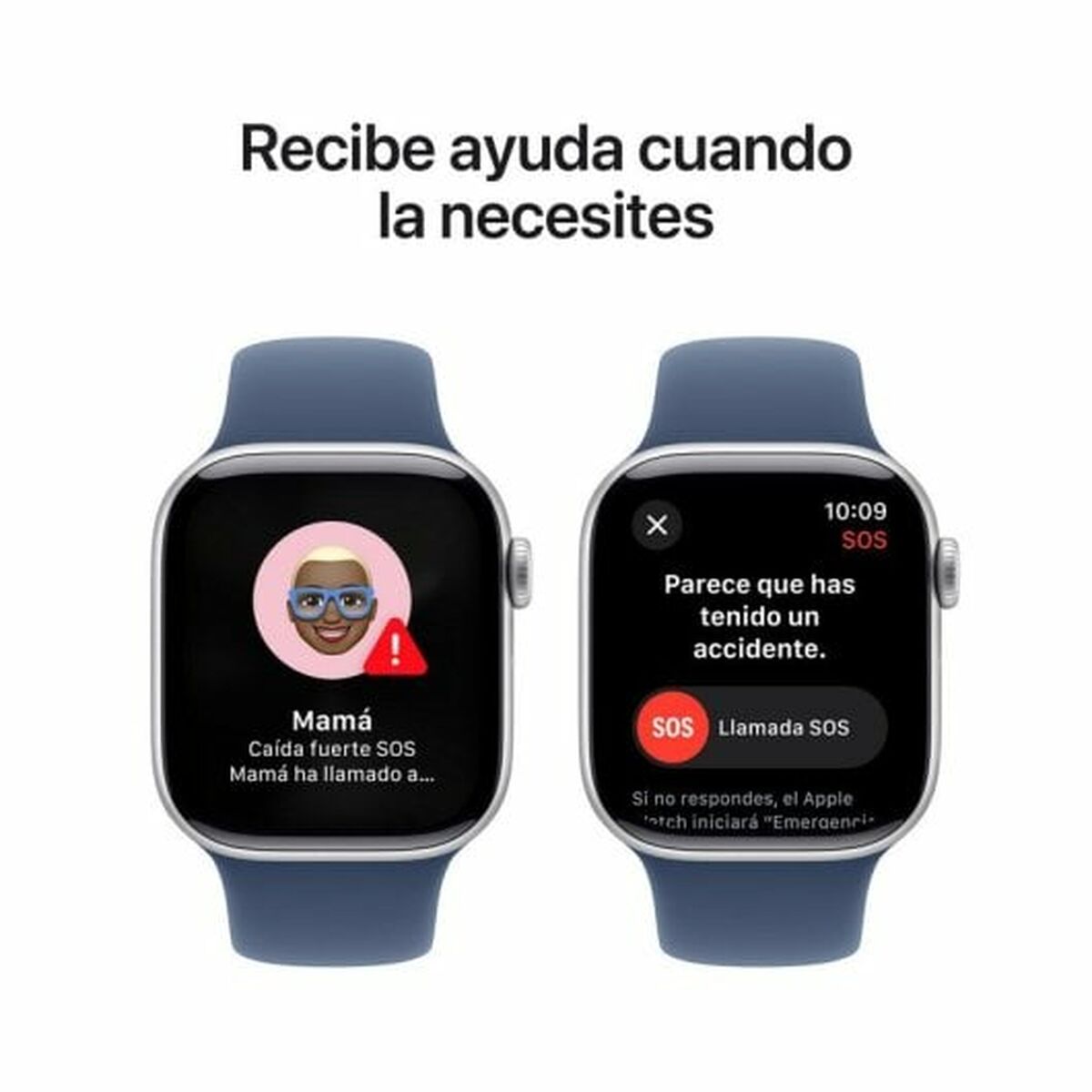 Smartwatch Apple Series 10 GPS 42mm Zilverkleurig - Afbeelding 6