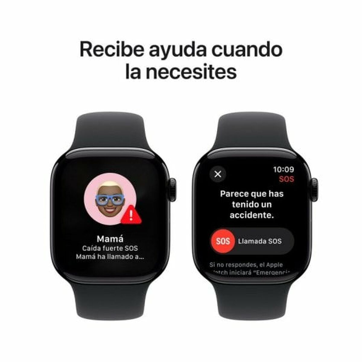 Smartwatch Apple MWWE3QL/A Zwart - Afbeelding 6