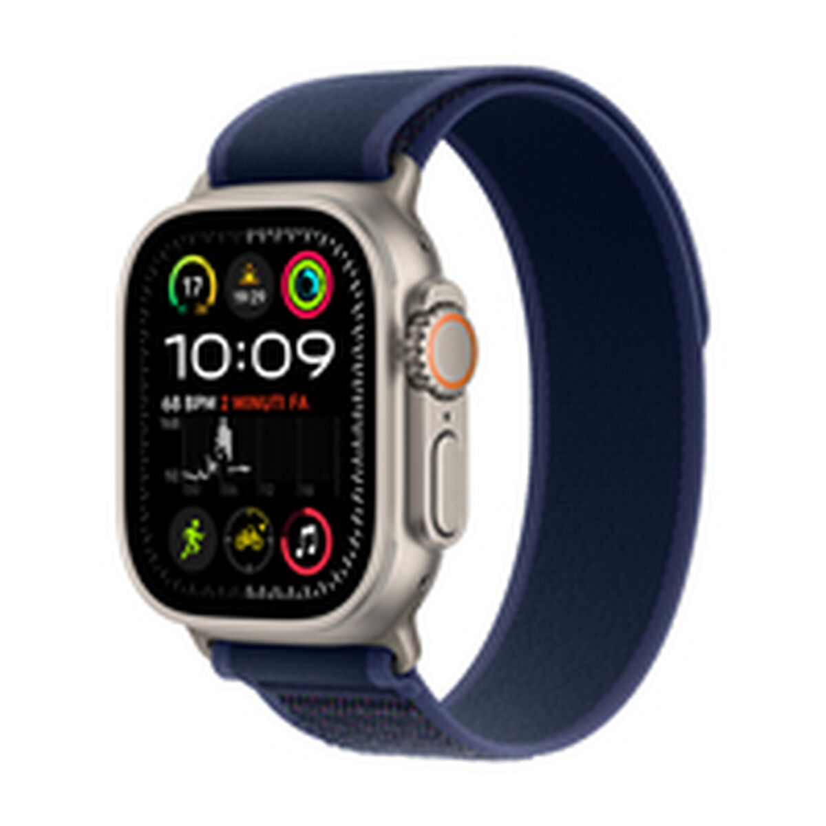Smartwatch Apple Watch Ultra2 1,92" Blauw Titanium 49 mm