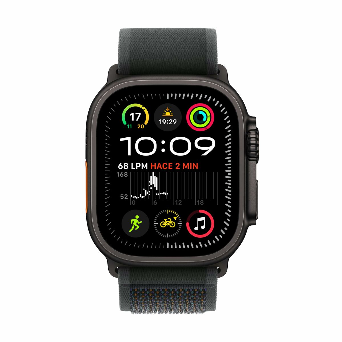 Smartwatch Apple Watch Ultra2 1,92" Zwart 49 mm - Afbeelding 2