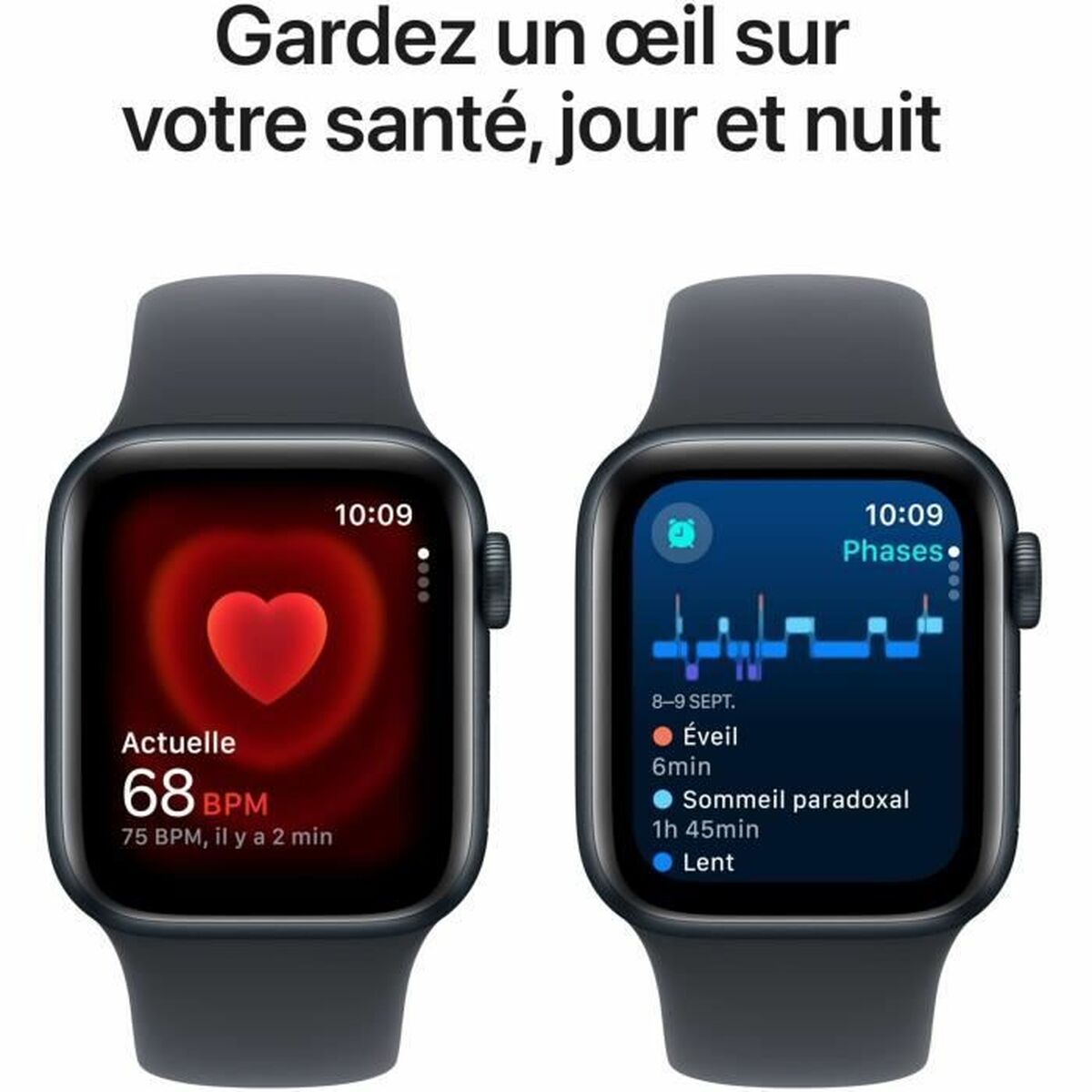 Smartwatch Apple Watch SE Marineblauw 40 mm - Afbeelding 5