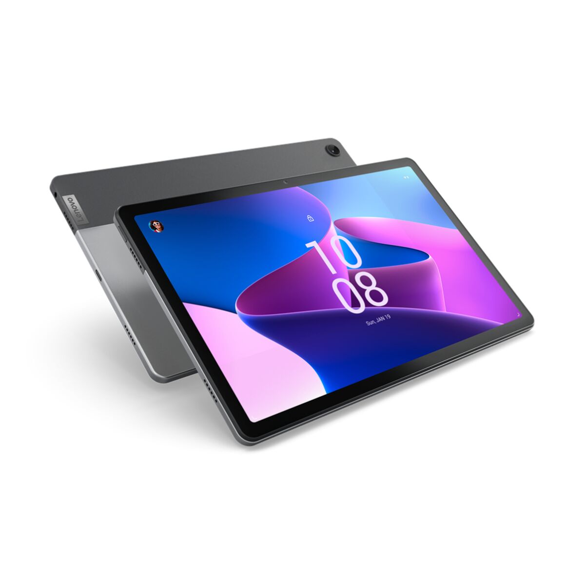 Lenovo Tab M10 Plus (3rd Gen) 2023 Qualcomm Snapdragon 128 GB 26,9 cm (10.6") 4 GB Wi-Fi 5 (802.11ac) Android 12 Grijs - Afbeelding 10