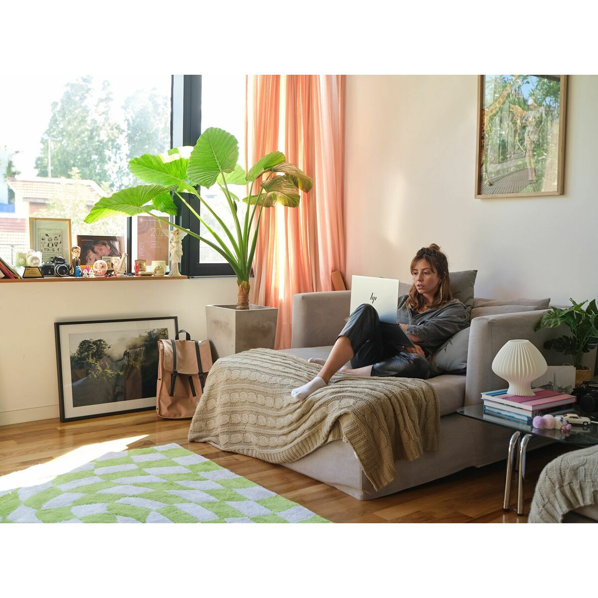 Laptop HP 8F6Y7EA 15,6" AMD Ryzen 5-7530U 16 GB RAM 512 GB SSD - Afbeelding 7