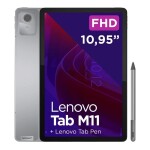 Tablet Lenovo Tab M11 11" Mediatek Helio G88 4 GB RAM 128 GB Grijs