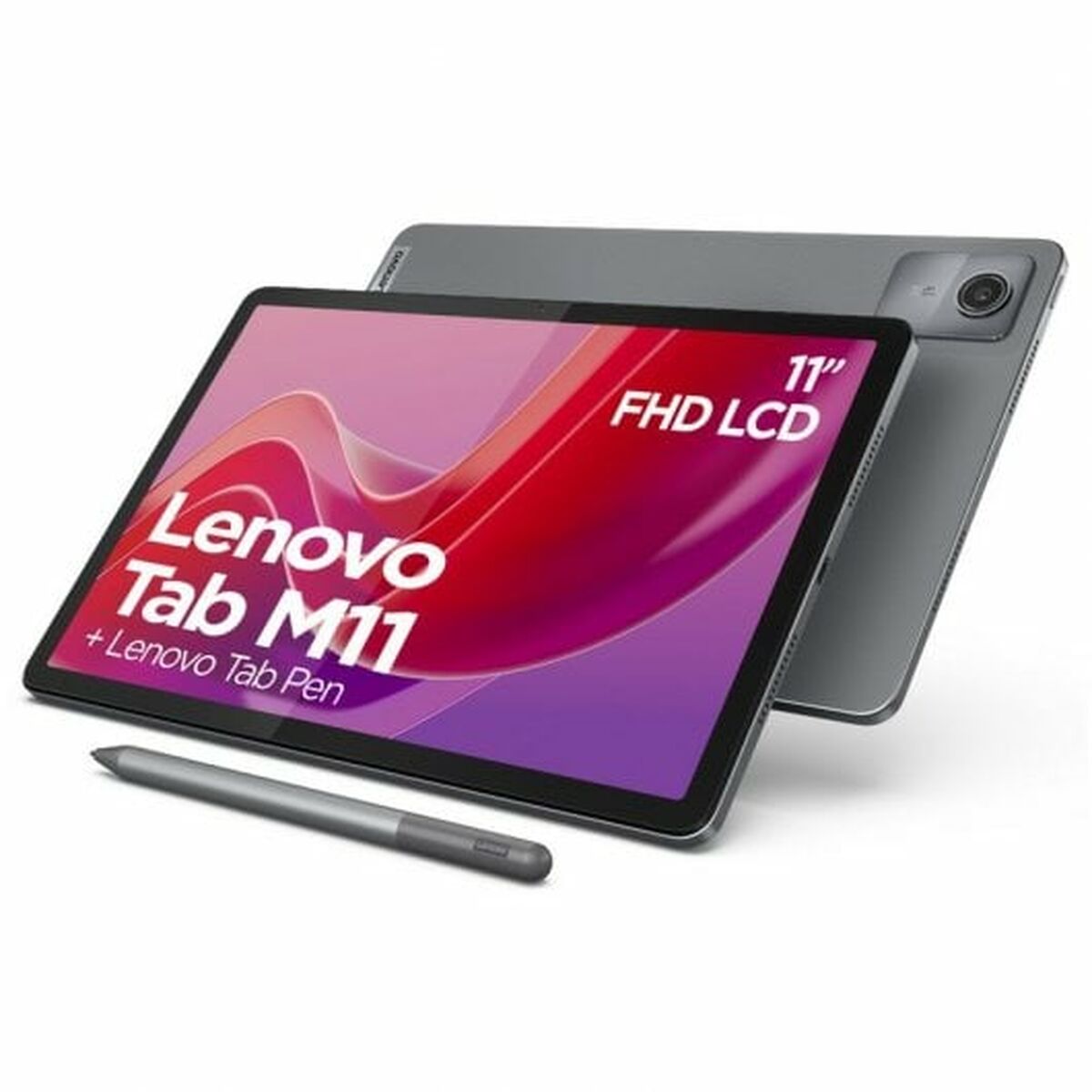 Lenovo Tab M11 Mediatek 128 GB 27,9 cm (11") 4 GB Wi-Fi 5 (802.11ac) Android 13 Grijs - Afbeelding 10