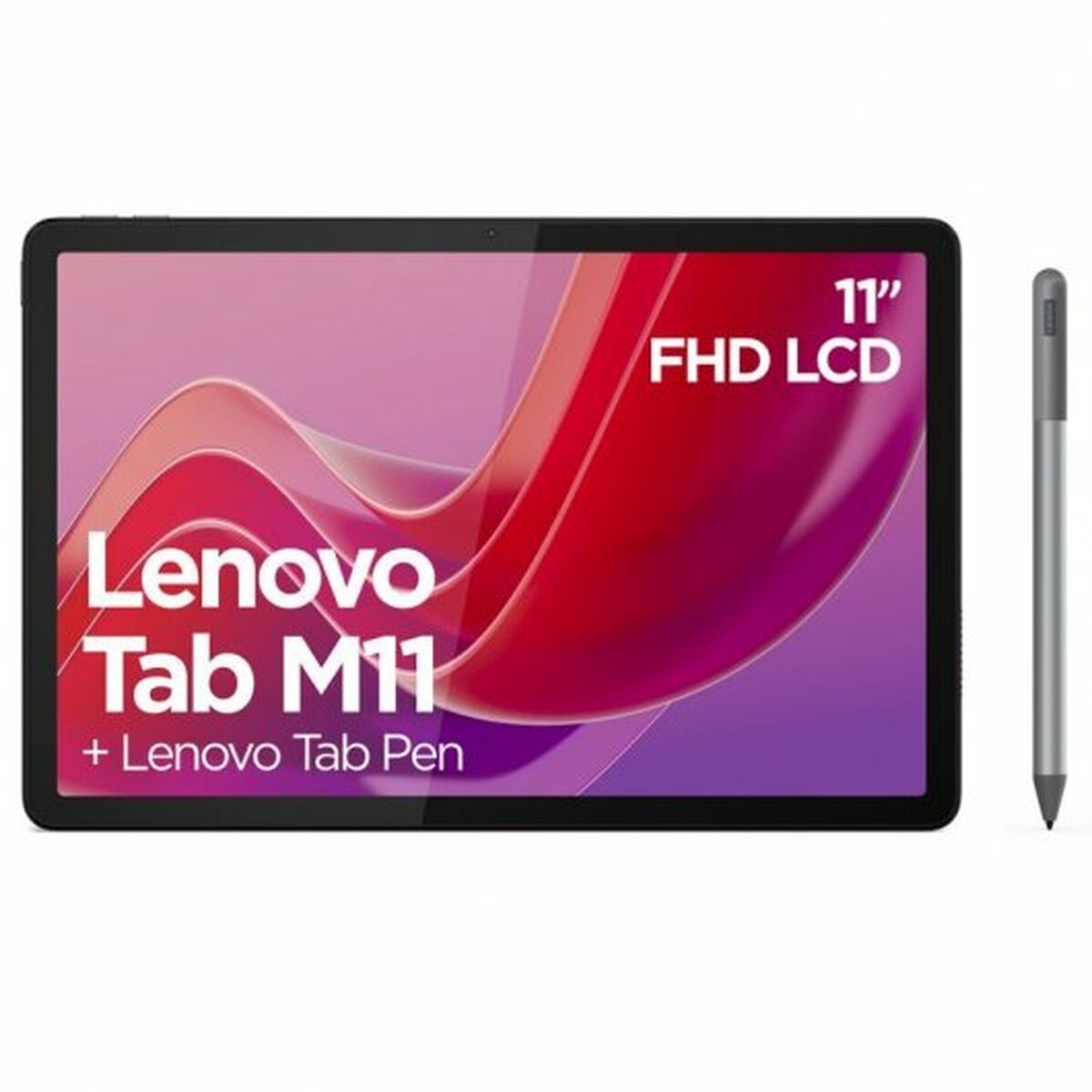 Lenovo Tab M11 Mediatek 128 GB 27,9 cm (11") 4 GB Wi-Fi 5 (802.11ac) Android 13 Grijs - Afbeelding 14