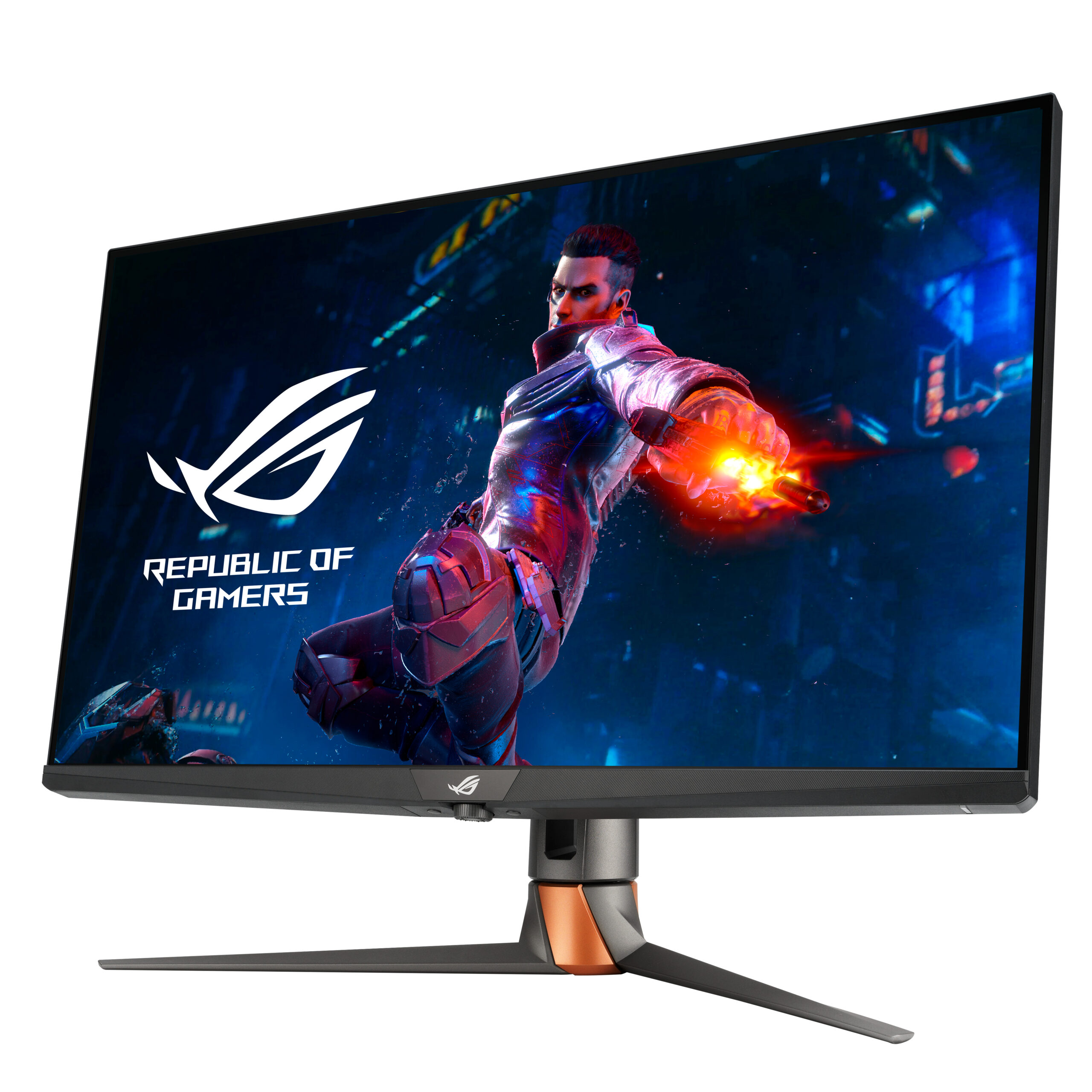 ASUS ROG Swift PG32UQXR computer monitor 81,3 cm (32") 3840 x 2160 Pixels 4K Ultra HD Zwart - Afbeelding 3