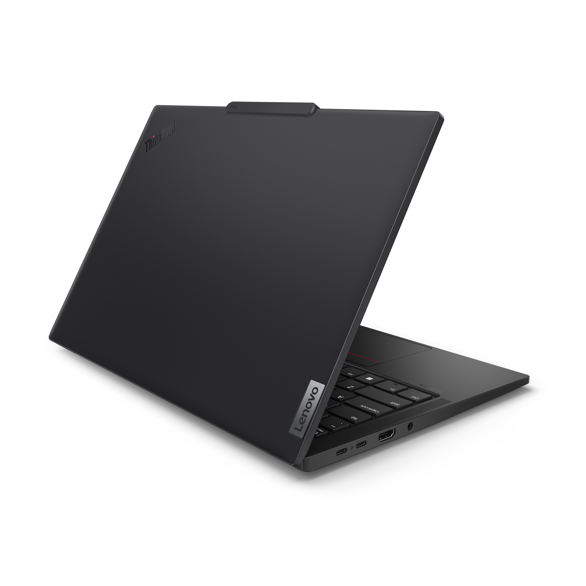 Lenovo ThinkPad T14s Gen 6 (Snapdragon) Copilot+ PC Qualcomm Snapdragon X1E-78-100 Laptop 35,6 cm (14") Touchscreen WUXGA 32 GB LPDDR5x-SDRAM 1 TB SSD Wi-Fi 7 (802.11be) Windows 11 Pro Amerikaans Engels Zwart - Afbeelding 13