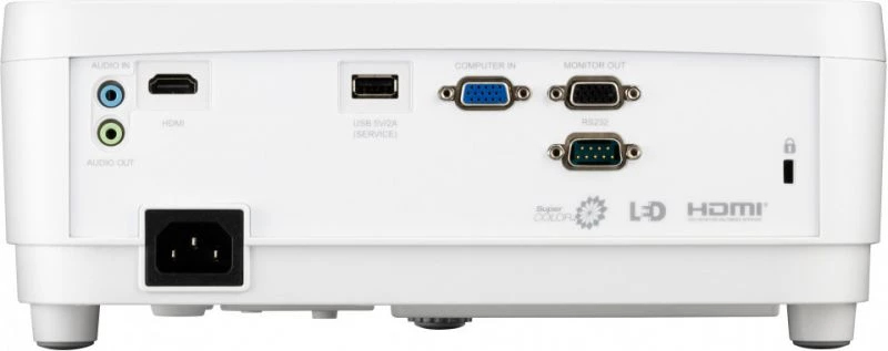 Viewsonic LS510W beamer/projector Projector met normale projectieafstand 3000 ANSI lumens LED WXGA (1280x800) Wit - Afbeelding 3