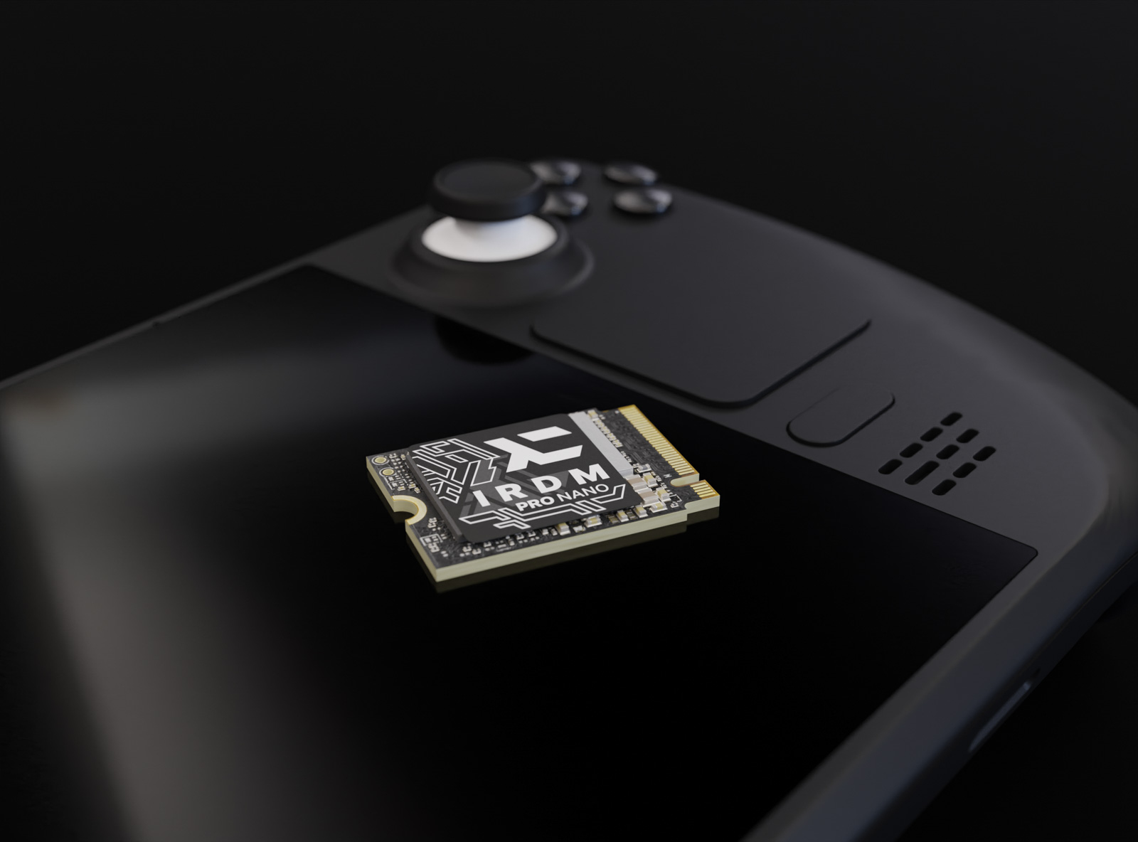 Goodram IRDM PRO NANO IRP-SSDPR-P44N-02T-30 internal solid state drive M.2 2,05 TB PCI Express 4.0 NVMe 3D NAND - Afbeelding 5