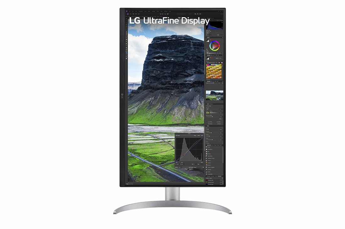 LG 27UQ850V-W computer monitor 68,6 cm (27") 3840 x 2160 Pixels 4K Ultra HD LCD Wit - Afbeelding 10