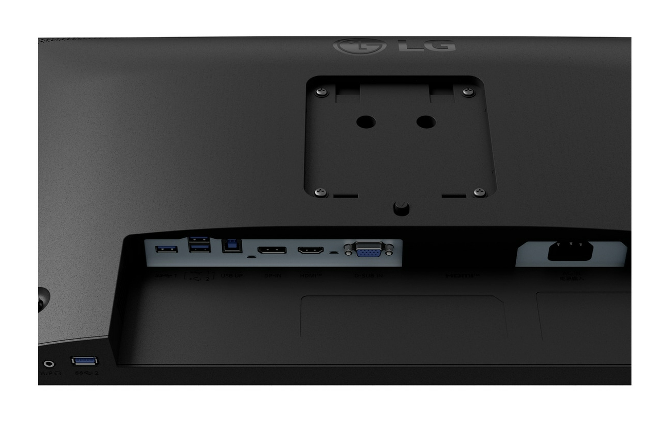 LG 24BA550-B computer monitor 60,5 cm (23.8") 1920 x 1080 Pixels Full HD LCD Zwart - Afbeelding 9