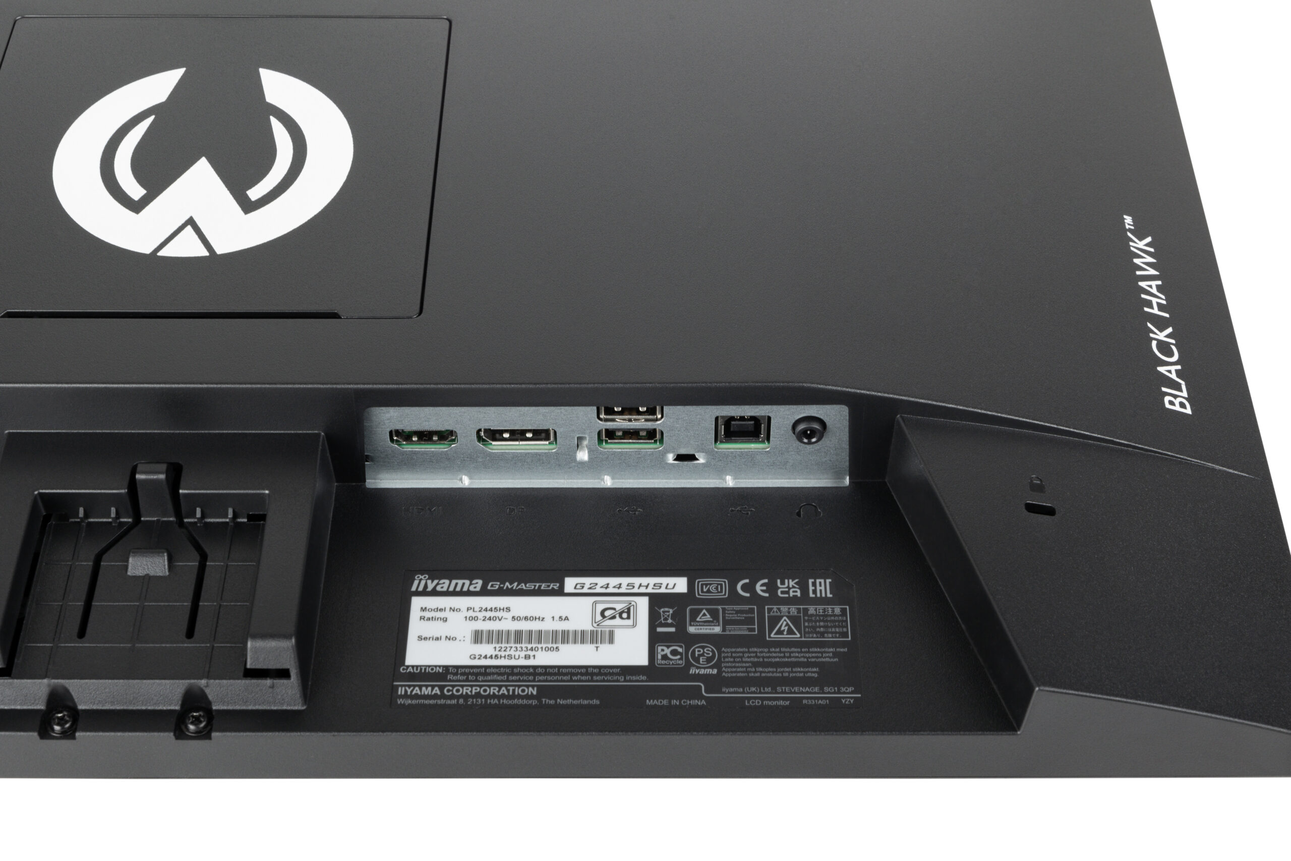 iiyama G-MASTER computer monitor 61 cm (24") 1920 x 1080 Pixels Full HD LED Zwart - Afbeelding 11