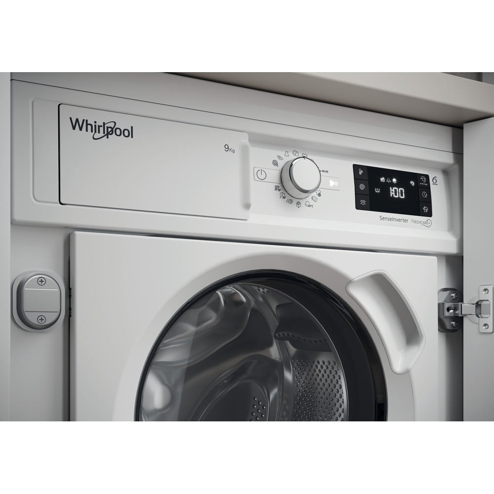 Whirlpool BI WMWG 91485 EU wasmachine Voorbelading 9 kg 1400 RPM Wit - Afbeelding 9
