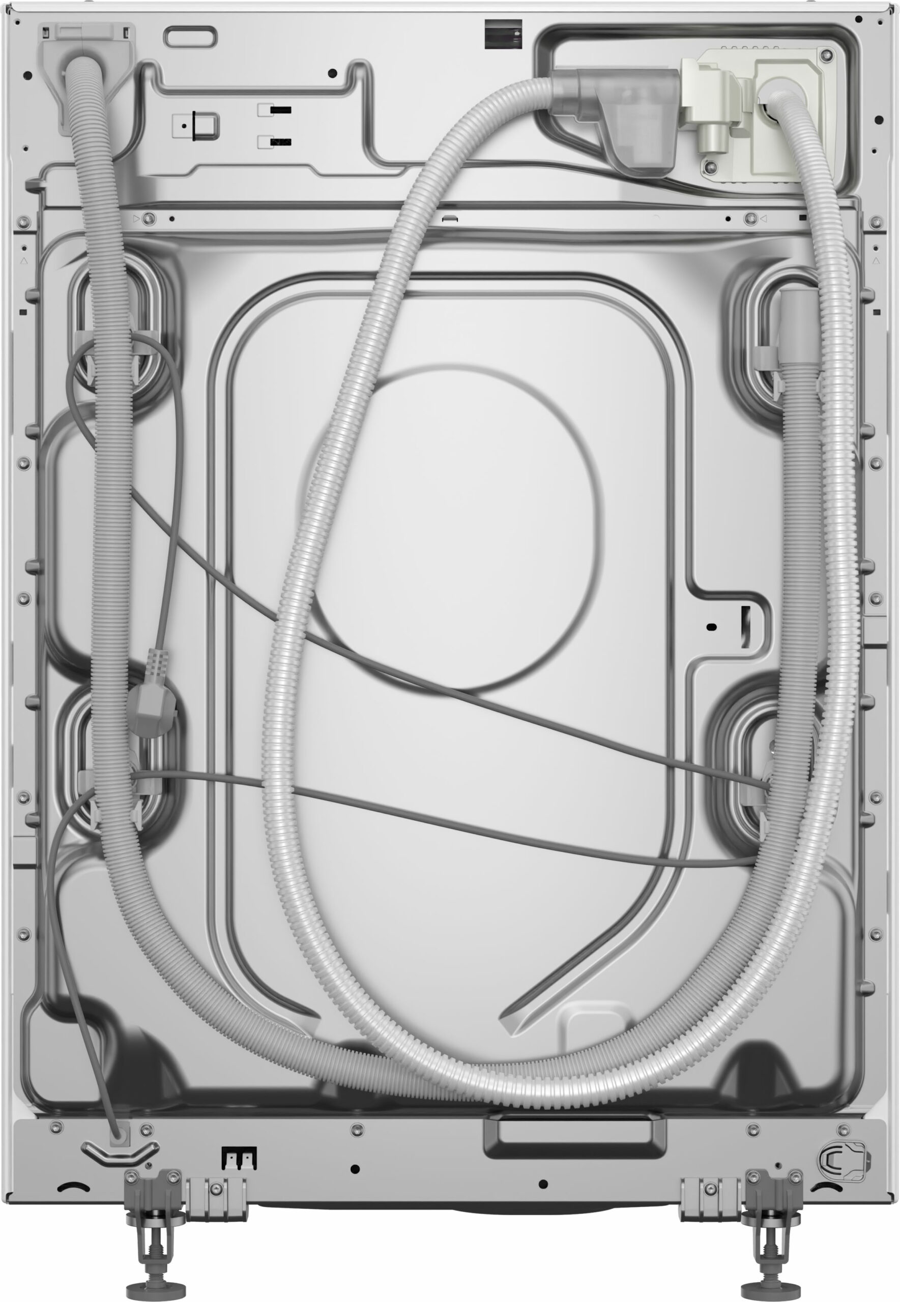 Bosch Serie 6 WIW24342EU wasmachine Voorbelading 8 kg 1200 RPM Wit - Afbeelding 7