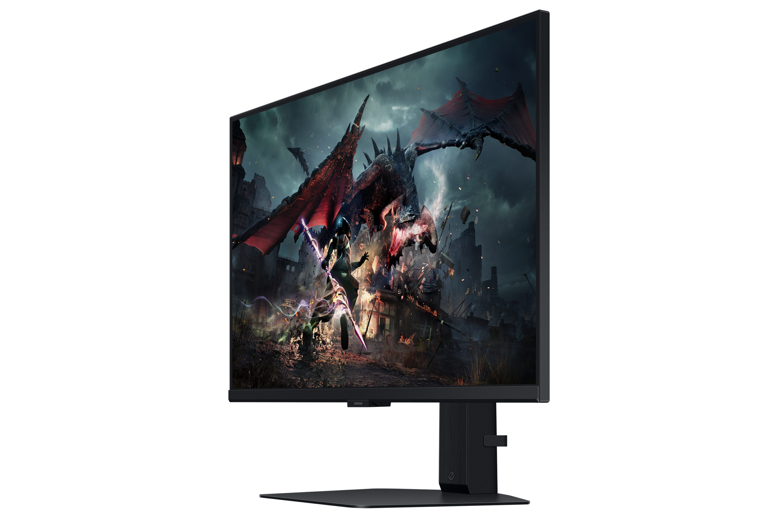 Samsung 32" Odyssey G5 G50D QHD 165Hz Gaming Monitor - Afbeelding 6