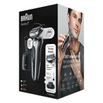 Braun Series 7 71-S7200c Scheerapparaat met scheerblad Trimmer Zwart, Zilver
