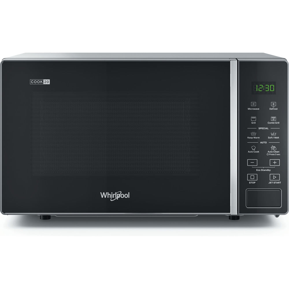 Whirlpool Cook20 MWP 203 M Aanrecht Grill-magnetron 20 l 700 W Zwart - Afbeelding 2
