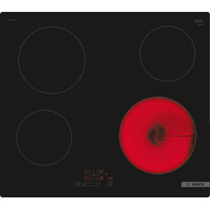 Bosch Serie 4 PKE611BB2E kookplaat Zwart Ingebouwd 60 cm Keramisch