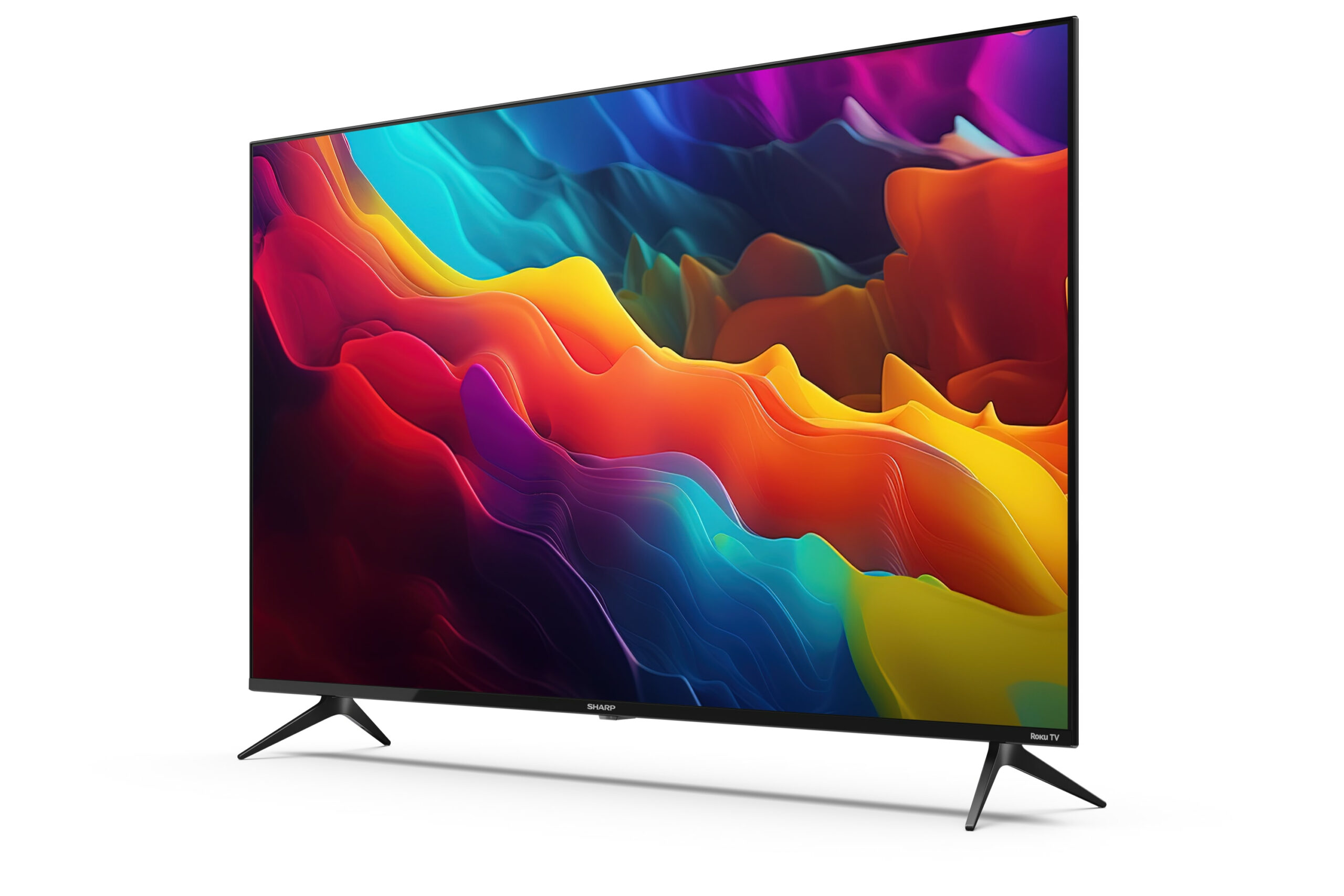 Sharp 43FJ2E tv 109,2 cm (43") 4K Ultra HD Smart TV Wifi Zwart - Afbeelding 2
